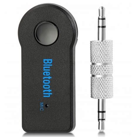 Automobilinis Bluetooth adapteris su USB ir AUX jungtimis