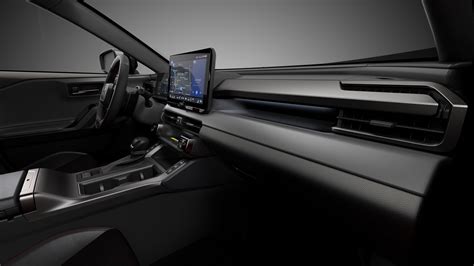 Toyota RAV4 automobilio interjeras su modernia audio sistema