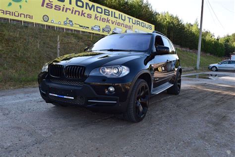 BMW X5 ratlankių matmenų iliustracija