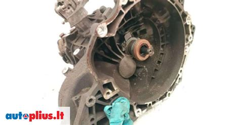 Opel Vectra pavarų dėžės schema