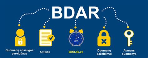 Infografika apie BDAR baudų statistiką ES