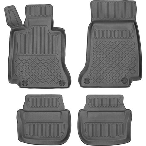 Guminiai automobiliniai kilimėliai su paaukštintais kraštais