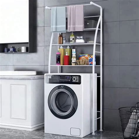 valymo priemonių lentyna skalbimo mašinoje