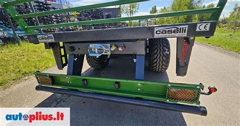Caselli rulonų priekabos nuotrauka
