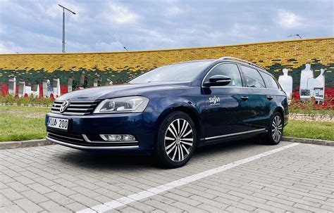 VW Passat automobilio nuotrauka