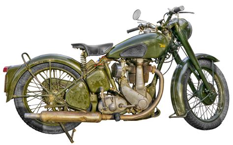 Senovinis motociklas