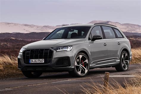 Audi Q7 automobilio dizainas