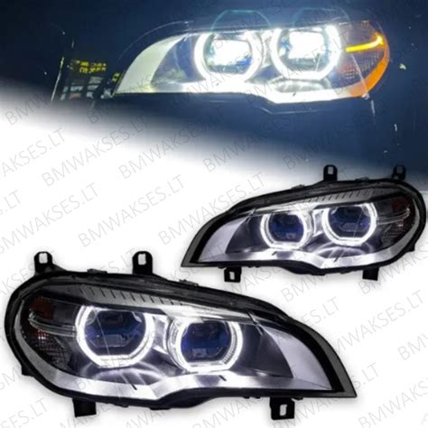 Automobilio priekiniai žibintai