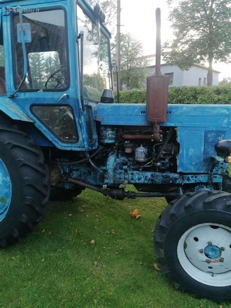 MTZ 82 traktoriaus priekinė dalis