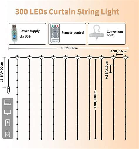 Schematinis brėžinys su LED žibinto matmenimis ir tvirtinimo taškais