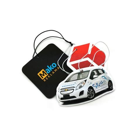 Automobilio oro gaiviklis su logotipu