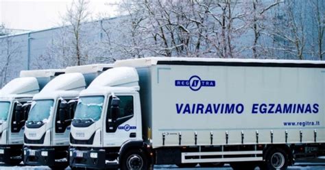Kelionė su nauja transporto priemone