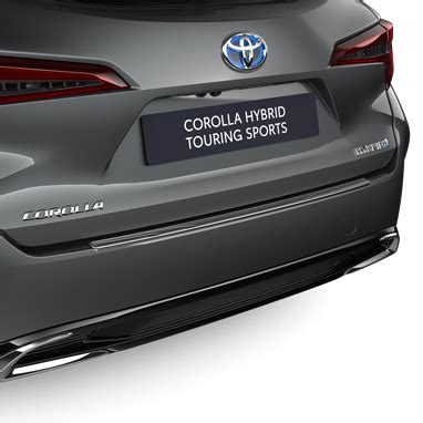 Nerūdijančio plieno galinio buferio apsaugos pavyzdys