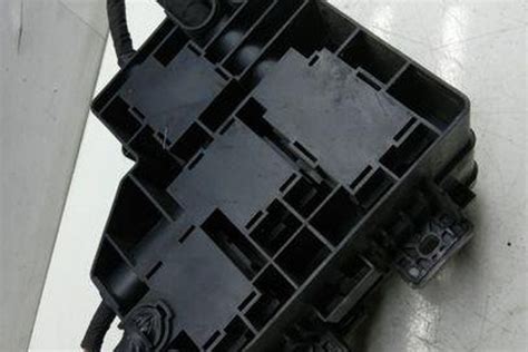 Citroen Xsara Picasso salono saugiklių dėžė (Tipas 2)