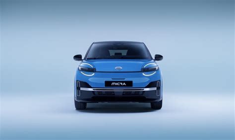 Nissan Micra EV priekinė dalis