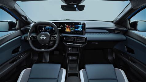 Nissan Micra EV interjeras