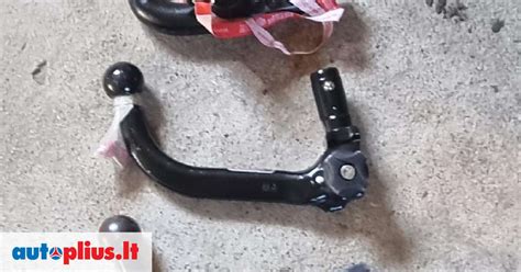 Įvairių tipų priekabų kabliai