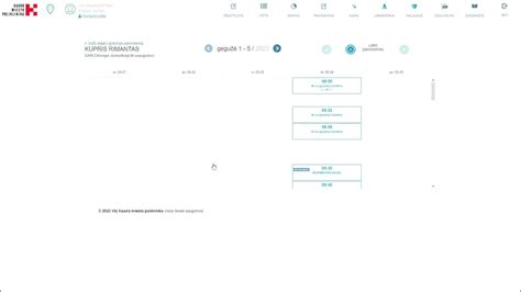 Schema, kaip užsiregistruoti techninei apžiūrai internetu