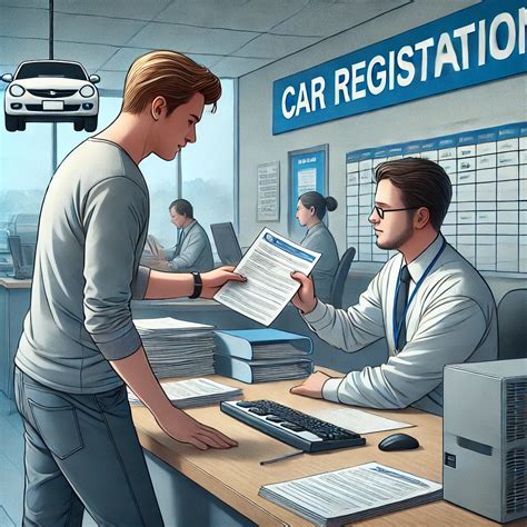 Procesas registruojant automobilį Lietuvoje
