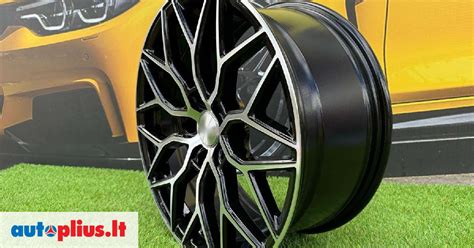 Detalė Vossen ratlankio su 54 tvirtinimo taškais