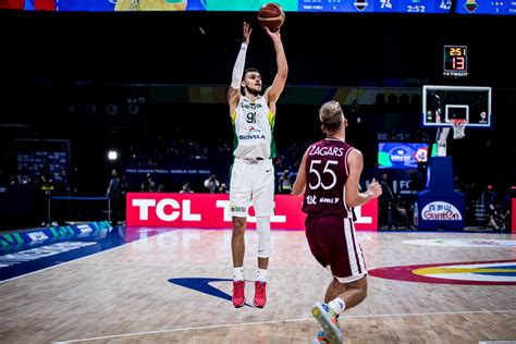 Statistinė lentelė: Lietuvos ir Latvijos krepšinio rinktinių palyginimas