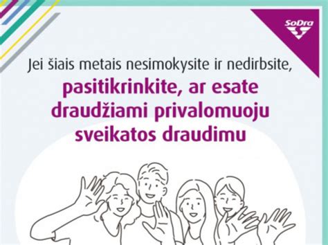 Infografika apie PSD įmokų mokėjimą