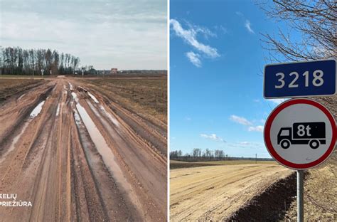 Krovininio transporto ribojimai keliuose pavasarį
