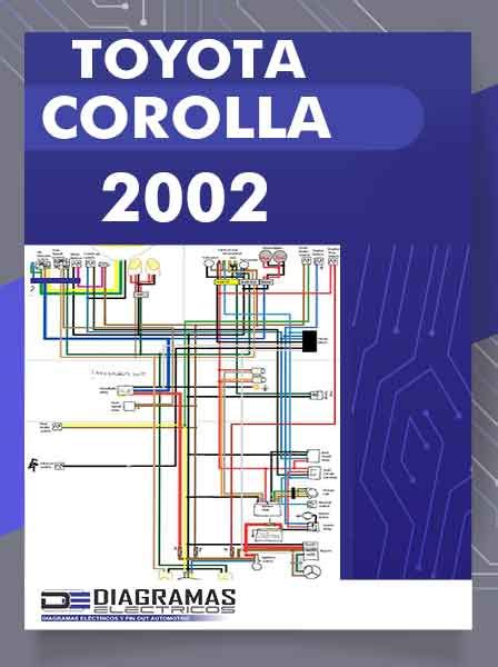 Toyota Corolla 2002 modelio schema