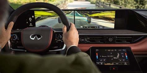 Infiniti ProPILOT Assist schemos