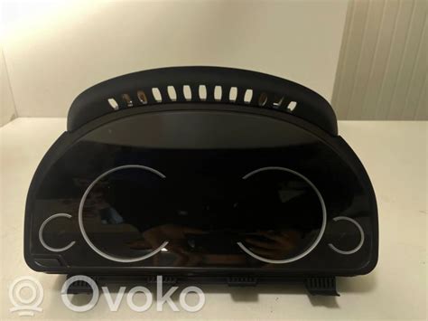 BMW F650GS prietaisų skydelis