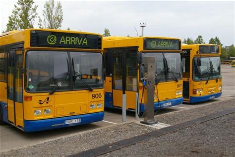 Autobusų parko atnaujinimas