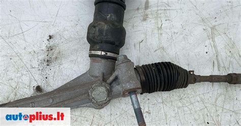 Scheminis Toyota vairo stiprintuvo sistemos pavaizdavimas