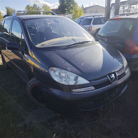 Peugeot 807 automobilio dalys