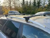 stogo bagažinės skersiniai Nissan Qashqai