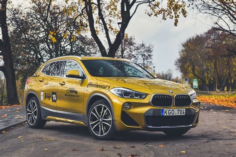 BMW Cup automobilio techninių duomenų lentelė