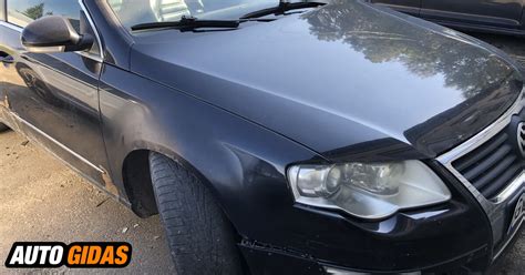 Volkswagen Passat B6 automobilio dalys