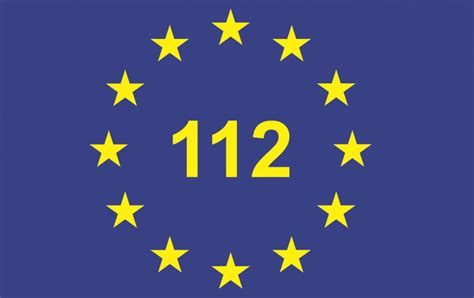 Europos skubios pagalbos numeris 112
