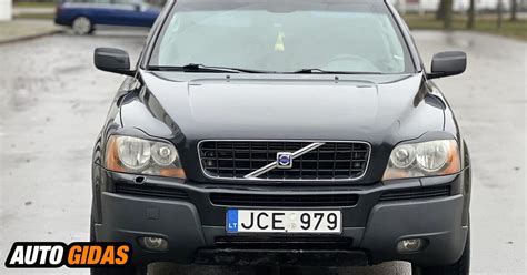 Volvo XC90 visų ratų pavara