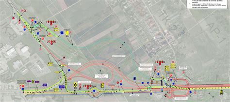 Magistralinio kelio A19 schema
