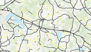 Automobilių kelių dangos tipai