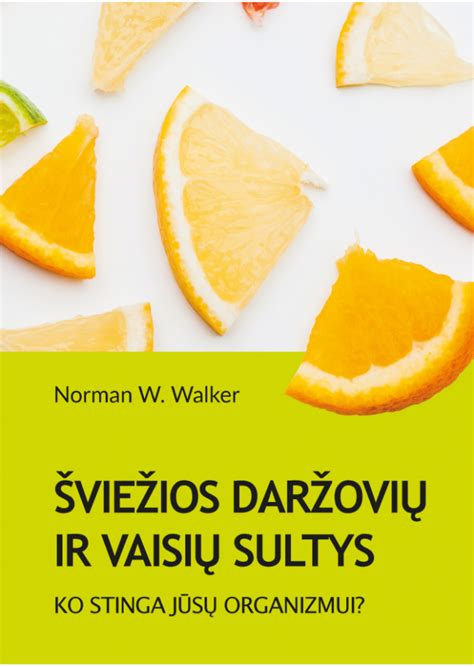 Sąrašas vaisių ir daržovių, tinkamų sultims spausti