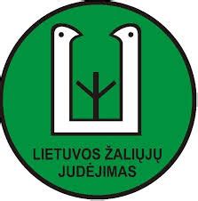 Žaliųjų Žibintų korpuso logotipas