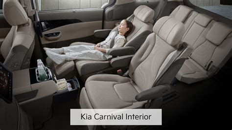 Kia Carnival interjeras