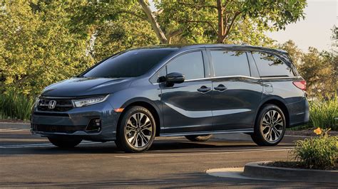 Honda Odyssey interjeras