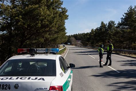 Policijos reidas keliuose