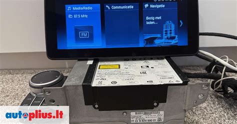 BMW navigacijos diskų dėžutės