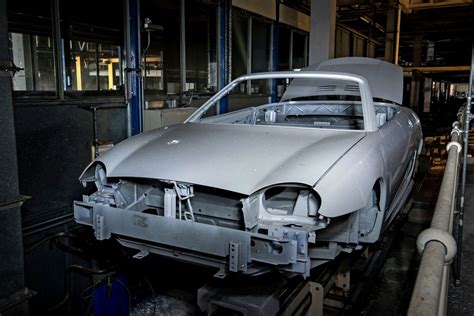 Henrio Fordo automobilių gamykla su konvejerine linija