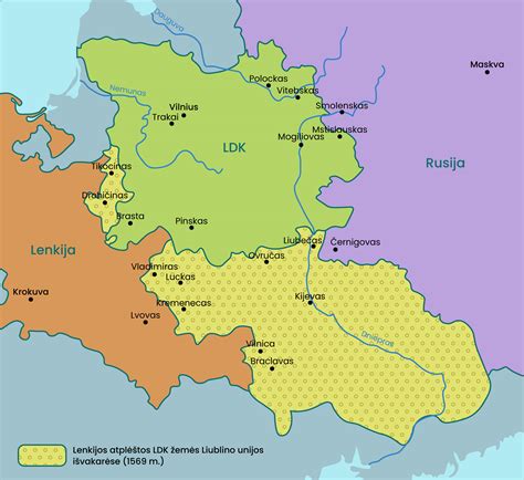 Žemėlapis, kuriame pažymėtos avaringiausios gatvės Vilniuje, Kaune ir Klaipėdoje