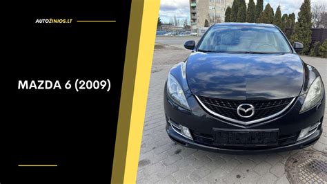 Mazda 6 kėbulo rūdys