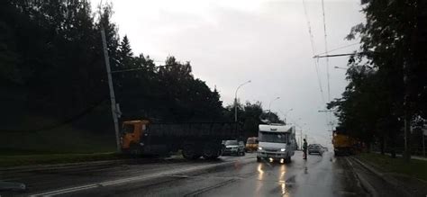 sunkvezimio avarija vilniuje